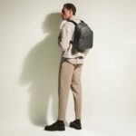 Zaino Montblanc Medio Sartorial Khaki - immagine 2
