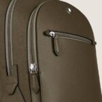 Zaino Montblanc Medio Sartorial Khaki - immagine 4