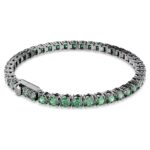 Bracciale Swarovski Matrix Tennis Verde XL - immagine 3