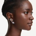 Orecchini Swarovski Ariana Grande Libellula Fiore Jacket - immagine 2