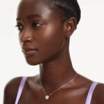 Collana Swarovski Ariana Grande x Swarovski Angelic Pendente - immagine 3