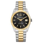 Orologio Lucien Rochat Bienne Automatico Bicolore Nero