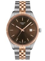 Orologio Tissot Ballade 40mm Blu Oro rosa