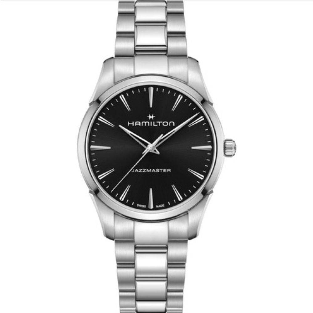 54981 Orologio Hamilton Jazzmaster Quarzo Nero - immagine 1