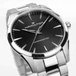 Orologio Hamilton Jazzmaster Quarzo Nero - immagine 3