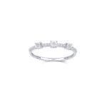 Anello Bliss Via Lattea