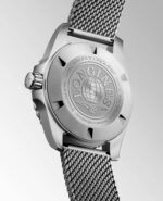 Orologio Longines HydroConquest 39mm Automatico Maglia Mesh - immagine 3