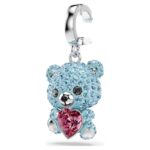 Charm Swarovski Idyllia Orsetto Azzurro - immagine 2