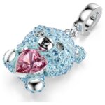 Charm Swarovski Idyllia Orsetto Azzurro - immagine 3