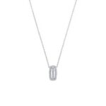 Collana Bliss Fascino oro bianco