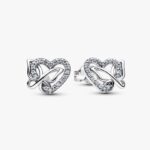 Orecchini Pandora Cuore e Farfalla