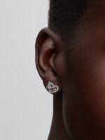 Orecchini Pandora Cuore e Farfalla - immagine 2