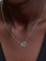 Collana Pandora Cuore e Farfalla - immagine 3