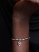 Charm Pandora Uccellini Innamorati Divisibile - immagine 2