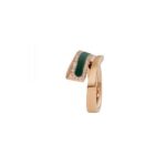 Anello Crivelli Like Regular Malachite Oro Rosa - immagine 2
