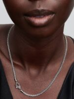 Collana Pandora Maglia Coda di Volpe - immagine 2