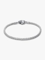 Bracciale Pandora Catena Maglia Coda di Volpe - immagine 2