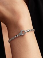 Bracciale Pandora Catena Maglia Coda di Volpe - immagine 3