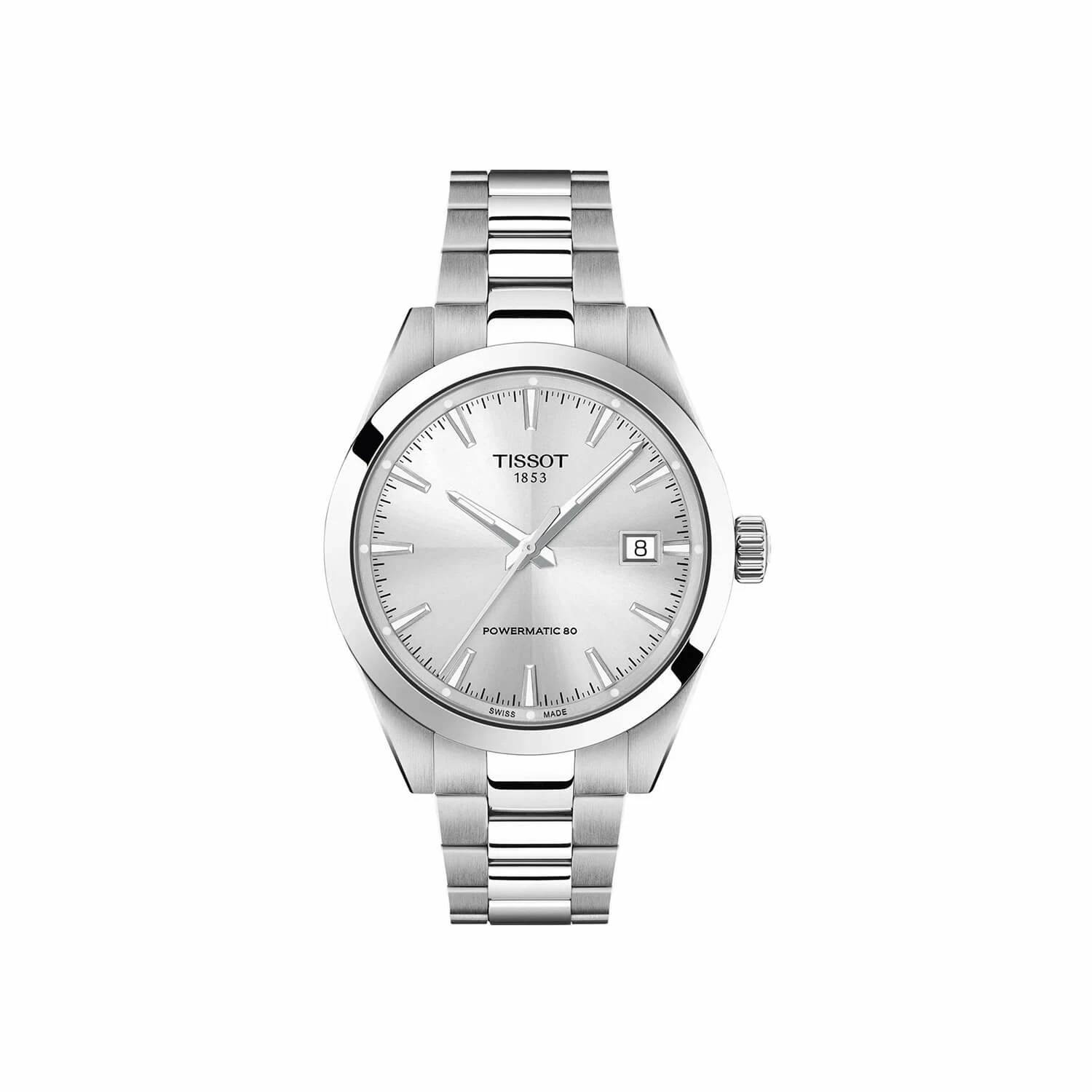 55444 Orologio Tissot Gentleman Powermatic 80 38mm - immagine 1