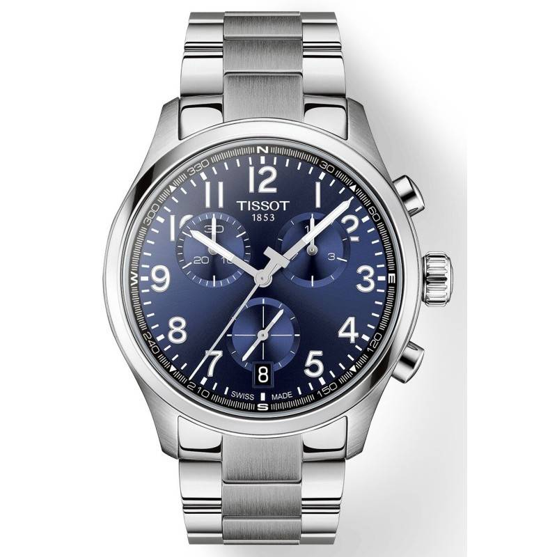 55455 Orologio Tissot Chrono L Blu - immagine 1