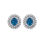 Orecchini Salvini Dora Zaffiri - immagine 2