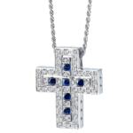 Collana Damiani Belle Epoque Croce - immagine 3