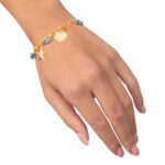 Bracciale Nivy Malia con Charms Marini - immagine 2