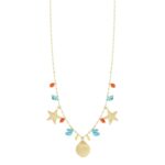 Collana Nivy Malia Con Charms Marini