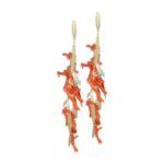 Orecchini Nivy Lyana Corallo