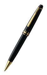 Penna a Sfera Montblanc Meisterstück Classique Gold-Coated - immagine 2