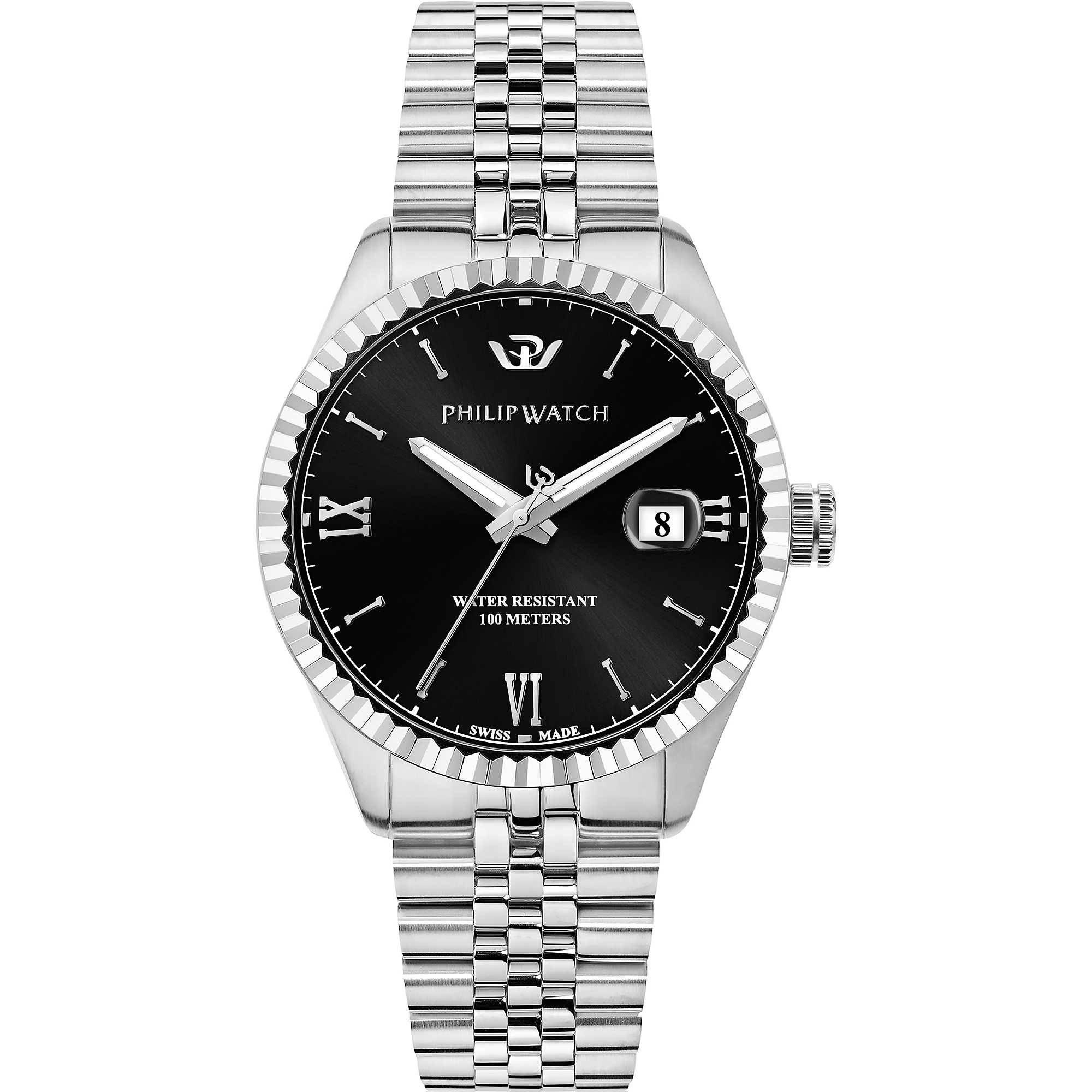6189-1 Orologio Philip Watch Caribe Nero - immagine 1