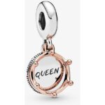 Charm Pandora pendente Regina & Corona Regale - immagine 2
