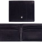 Portafoglio Montblanc Meisterstuck con Fermasoldi