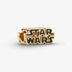 Charm Pandora Disney Star Wars Logo 3D Luccicante - immagine 2