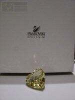 Cristallo Swarovski Cuore Giallo SCS - immagine 2