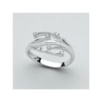 Orecchini Miluna Oro Bianco e Diamanti