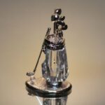 SWAROVSKI CRYSTAL TOY WAGON 663844