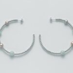 Orecchini Argento donna perla boccole MILUNA Vortice PER1869AG