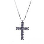 Collana Croce Bliss Lumina