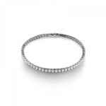 Bracciale Tennis Recarlo Face Cube