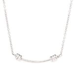 Collana DoDo Nodo Argento