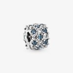 Charm Pandora Charm Scintillante Blu