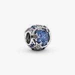 Charm Pandora Charm Stelle Scintillanti Blu