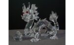 Cristallo Swarovski Dragone Annual Edition 1997 - immagine 2