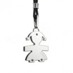 Ciondolo Le Bebè I Cuccioli Bimba