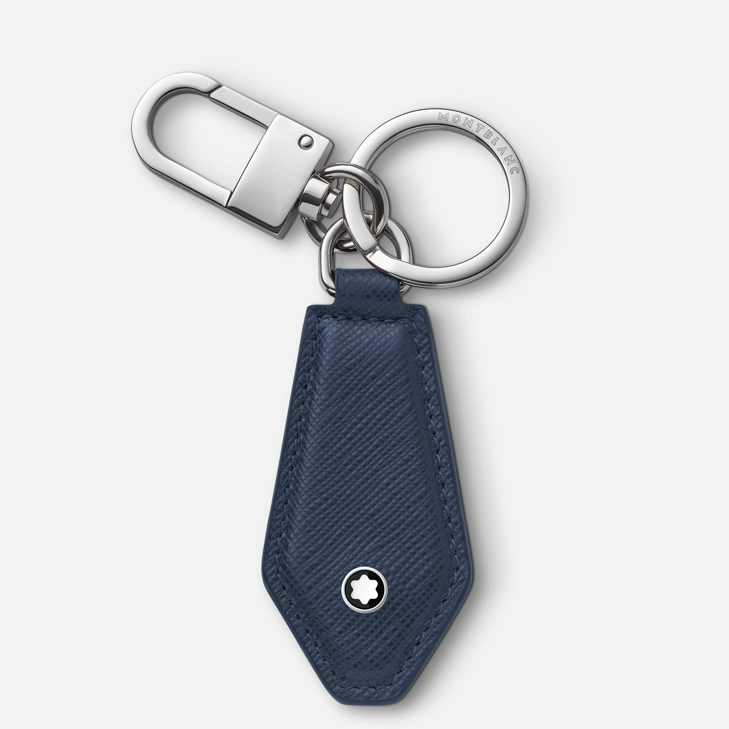 42417 Portachiavi Montblanc Sartorial a Diamante Blu - immagine 1