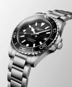 Orologio Longines HydroConquest 39mm Automatico Nero - immagine 3