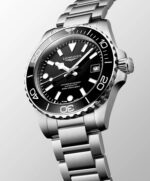 Orologio Longines HydroConquest 39mm Automatico Nero - immagine 4