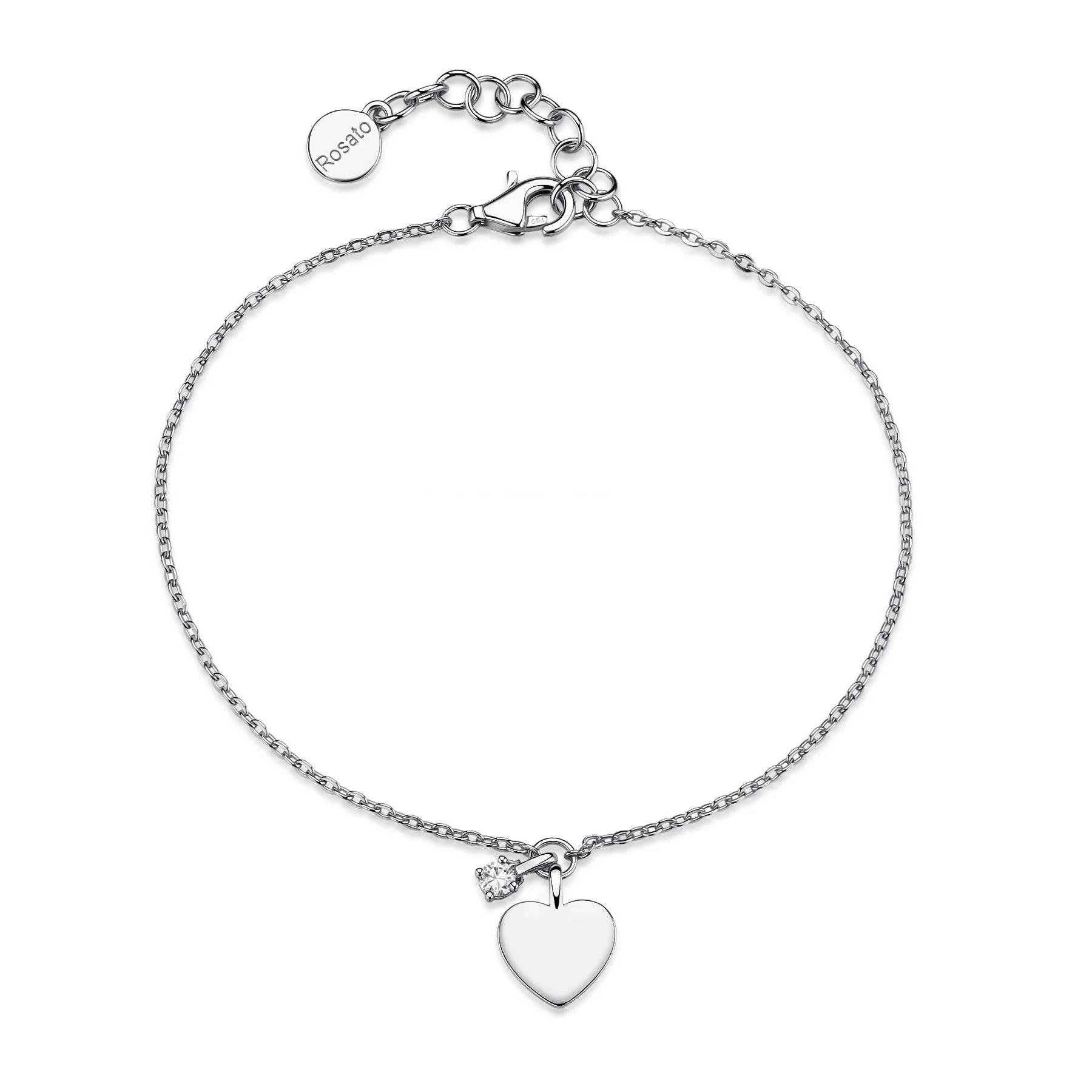 55704 Bracciale Rosato Allegra Cuore - immagine 1