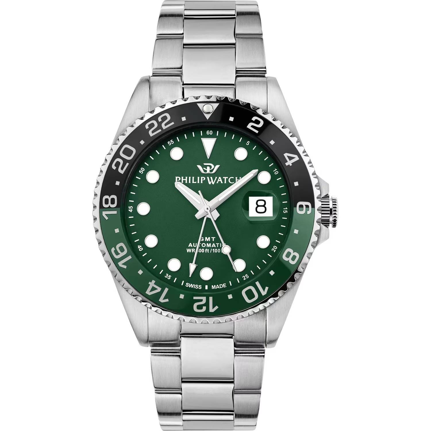 55723 Orologio Philip Watch Caribe Diving GMT Automatico - immagine 1